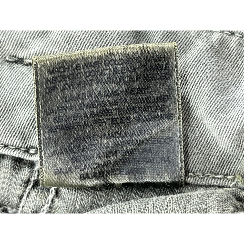 Star-Patterned Gray Women's Pants - image 7